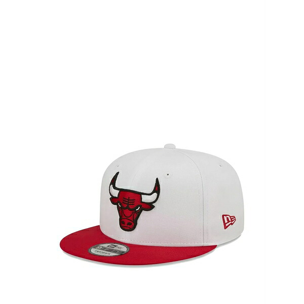 ニューエラ メンズ 帽子 アクセサリー Chicago bulls 9fifty cap White|asty