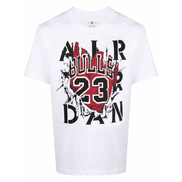 ジョーダン メンズ ティーシャツ トップス Graphic print t-shirt White