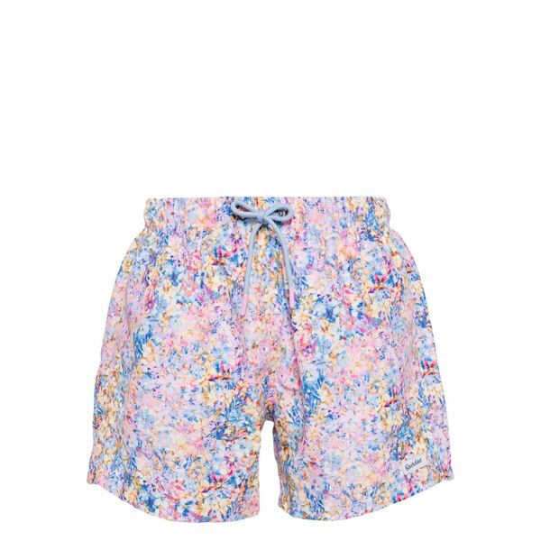 ボーディーズ メンズ 心地よいズボン下 ボトムス Floral-print swim shorts Pink
