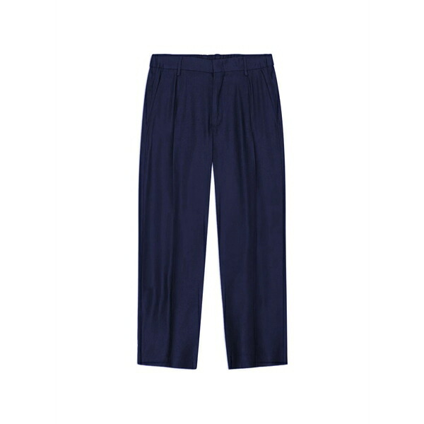 エヌエヌ77 メンズ 心地好いズボン下 ボトムス Kay tailored trousers Blue