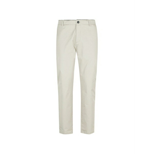 デパートメントファイブ メンズ 心地好いズボン下 ボトムス Back flap-pockets trousers White