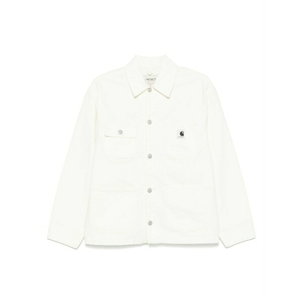 鉄道車両ハート型 レディース 上衣＆上衣 アウター Og michigan jacket White