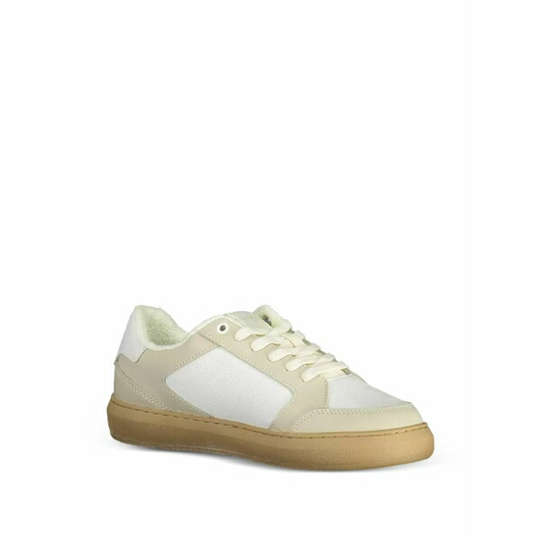 カルバンクライン メンズ スニーカー シューズ Kaylee logo-print sneakers Neutrals