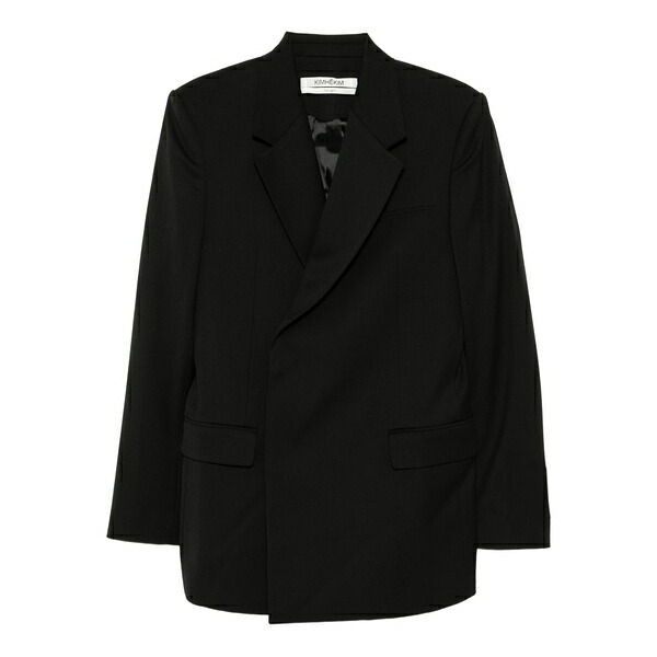 キムヘキム レディース 上衣＆上衣 アウター Kent blazer Black
