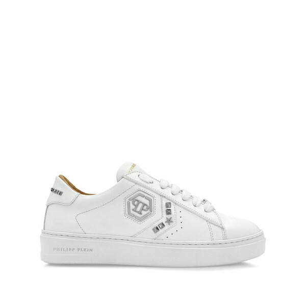 フィリップ飾り気の無い レディース スニーカー シューズ Arrow force sneakers White