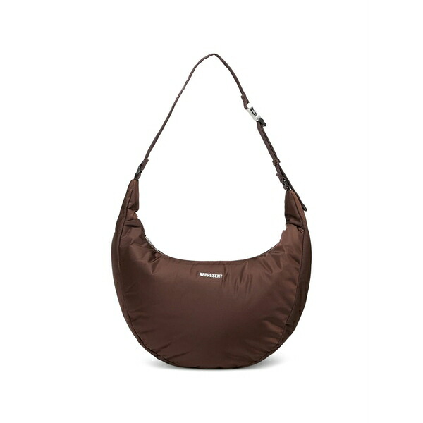 リプレゼント メンズ トートバッグ 御徒面子 Padded sling bag Brown