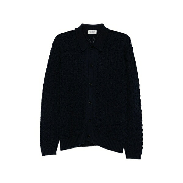 ジョンスメドレー メンズ プルオーバー トップス Winster shirt Blue