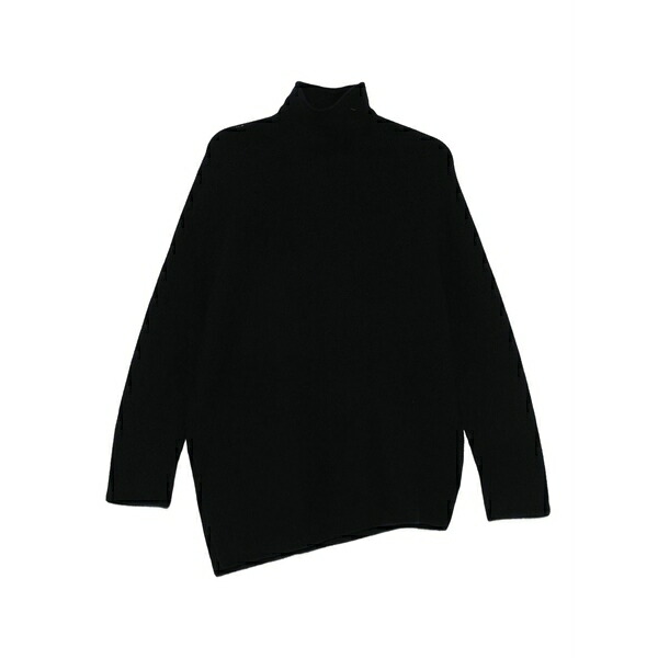 クリスチャン ワイナンツ レディース 編み物\u0026スウェーター アウター High-neck wool sweater  Blue