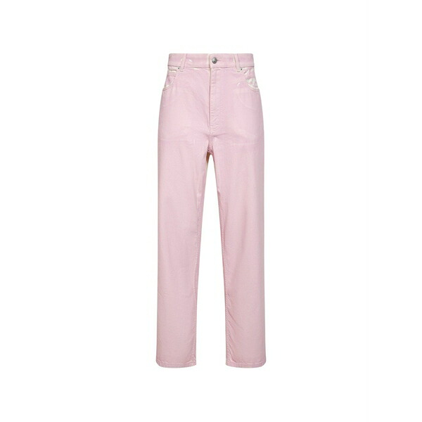 マルニ レディース ジーンズズボン下 ボトムス Pink straight jeans Pink