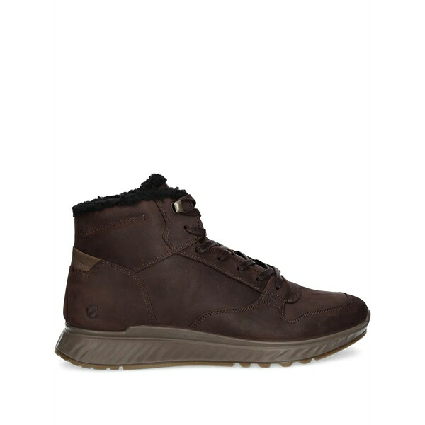 山びこ メンズ ブーツ シューズ Exostride boots Brown