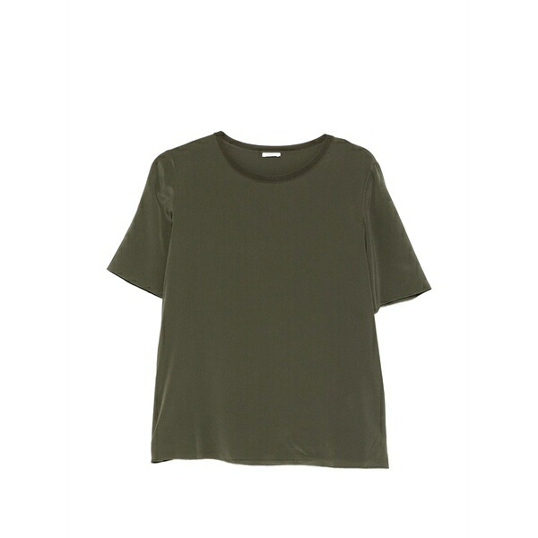 ジョセフ レディース プルオーバー トップス New rubin crewneck blouse Green