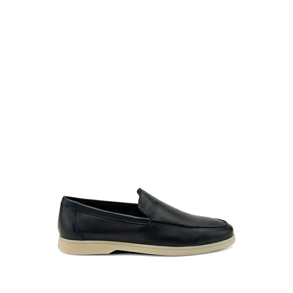 亭主もち メンズ スリッポン・ローファー シューズ Almond-toe loafers Blue
