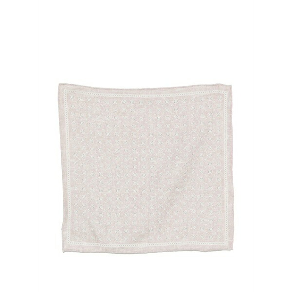 イレブンティ メンズ えり巻き・袈裟・えり巻き 付属物 Patterned handkerchief Pink