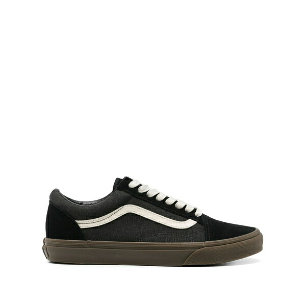 バンズ メンズ スニーカー シューズ Old skool sneakers Black