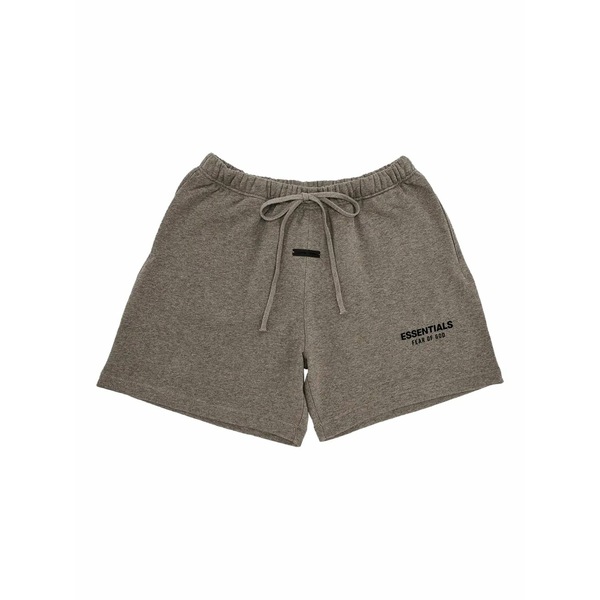 エフオージーエッセンシャルズ メンズ 心地よいズボン下 ボトムス Fleece shorts Grey