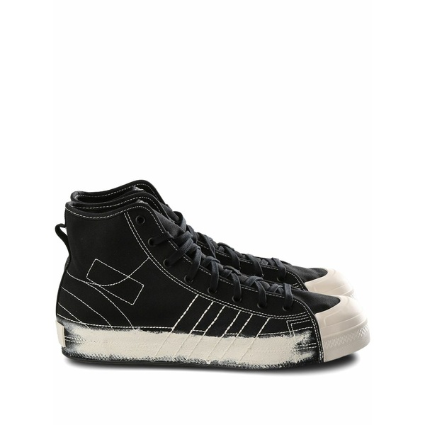 ワイスリー メンズ スニーカー シューズ Nizza hi sneakers Black|asty