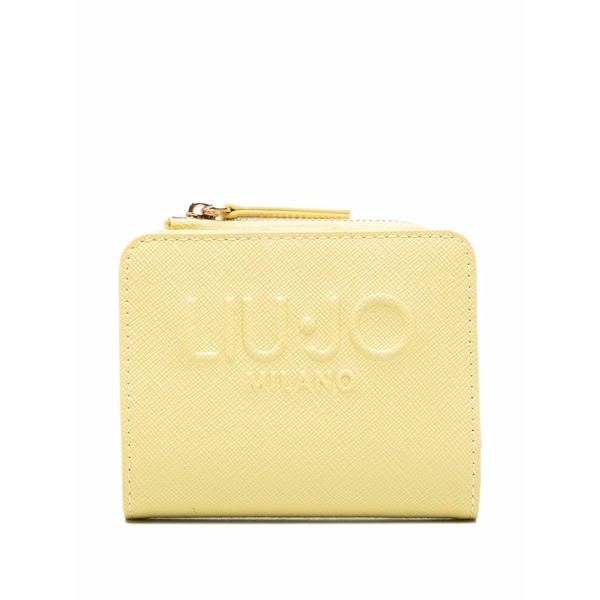 リュージョー レディース 金入れ 付属物 Logo wallet Yellow