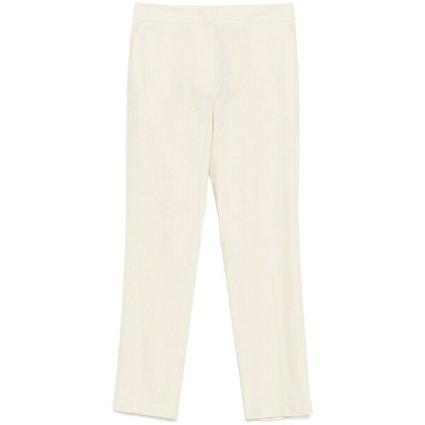 ツイン仕掛ける レディース 心地好いズボン下 ボトムス Low-rise trousers Neutrals