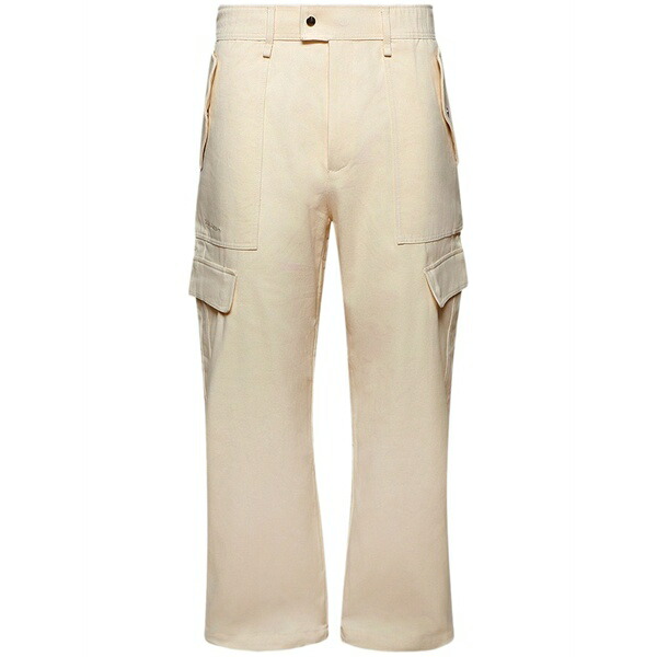 アディダス メンズ 心地好いズボン下 ボトムス X wales bonner cargo pants Neutrals