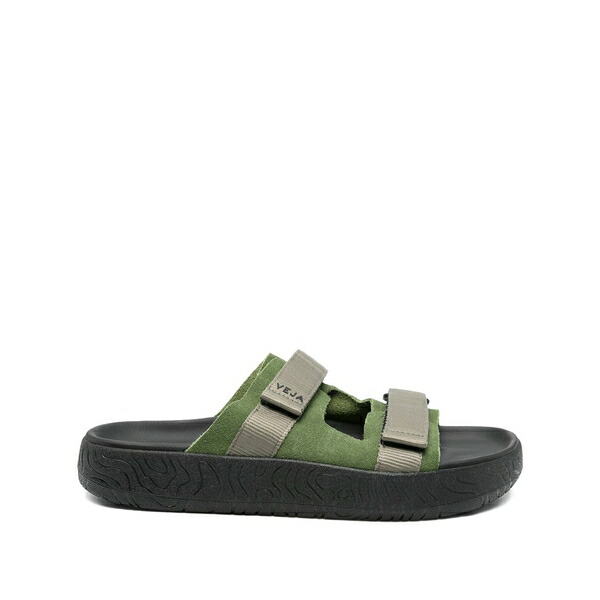 ヴェジャ レディース サンダル シューズ Arpoador double-strap sandals Green