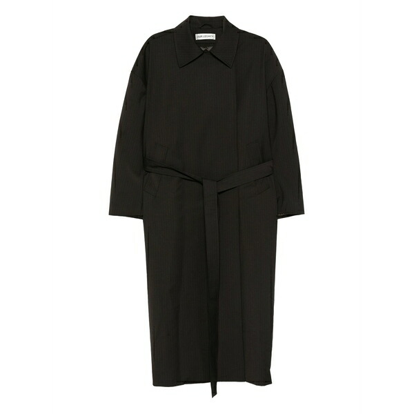アワーレガシー レディース 厚地の外套 アウター Churchill coat Brown