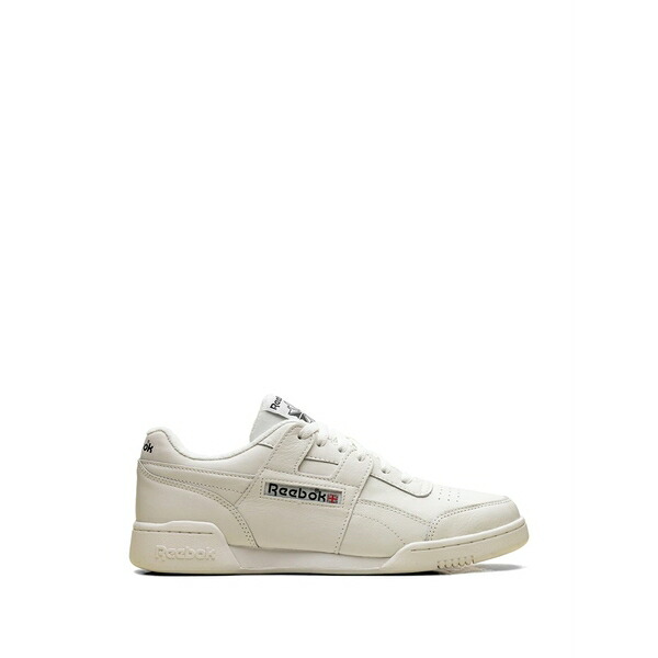 リーボック メンズ スニーカー シューズ Workout plus sneakers White