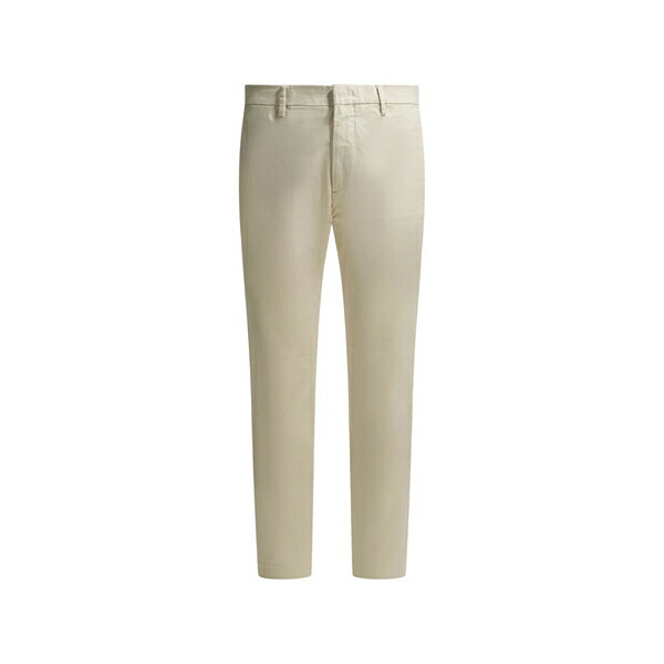 エヌエヌ77 メンズ 心地よいズボン下 ボトムス Theo belt-loop chinos Neutrals