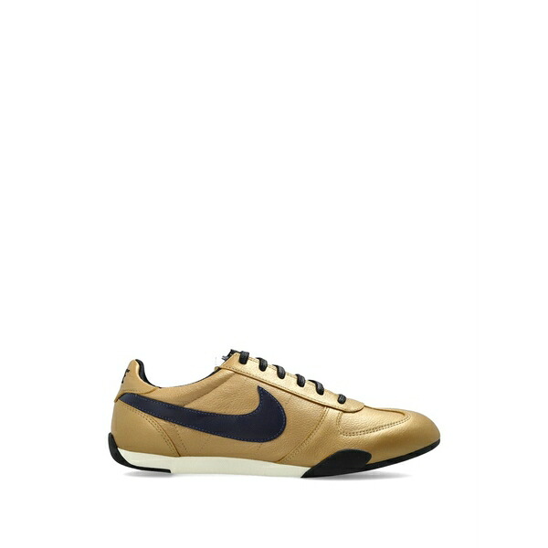 ナイキ レディース スニーカー シューズ Sprint sister leather sneakers Gold