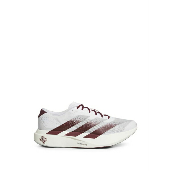 アディダス メンズ スニーカー シューズ Adizero evo sl sneakers White