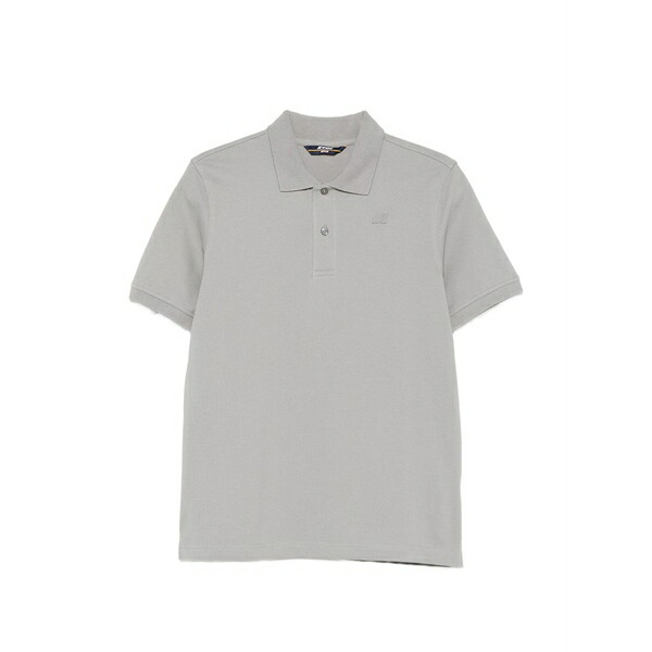 ケイ通い路 メンズ スポーツシャツ トップス Amedee logo piqu￡ polo shirt Grey