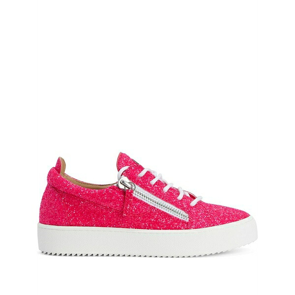 ジュゼッペザノッティ レディース スニーカー シューズ Gail glitter low-top sneakers Pink