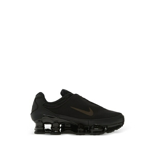 ナイキ レディース スニーカー シューズ Shox tl zip logo sneakers Black