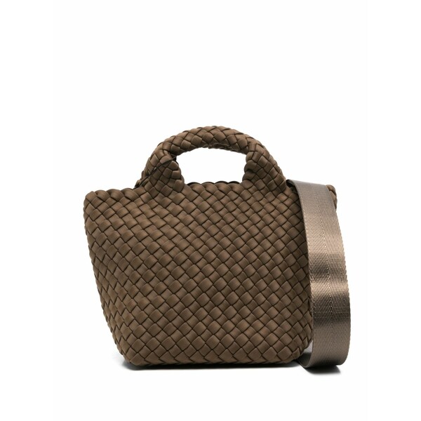 ナゲディ レディース トートバッグ 御徒面子 St. barths tote bag Brown