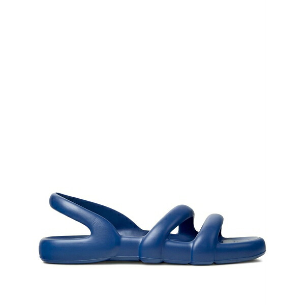 カンペール メンズ サンダル シューズ Kobarah strap flat sandals Blue