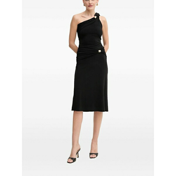 エルベ レジェ レディース スコート ボトムス Valentina MIDI skirt Black