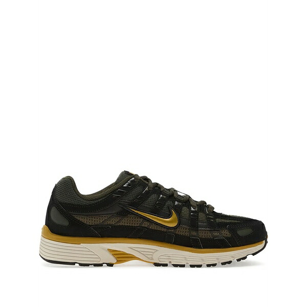 ナイキ メンズ スニーカー シューズ P-6000 se logo sneakers Black