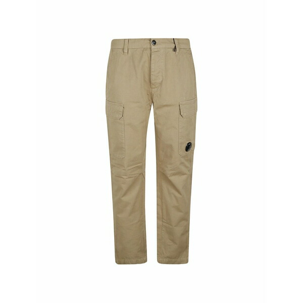 シーピーカンパニー メンズ 心地好いズボン下 ボトムス Lens-detail cargo pants Neutrals