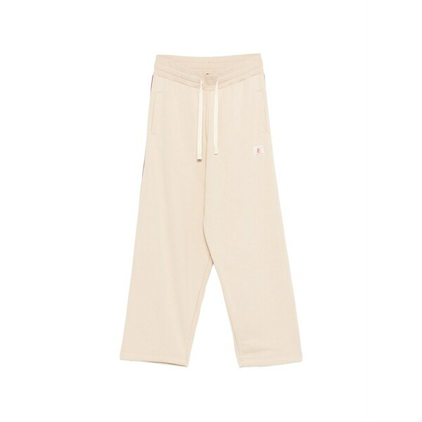 ヴィジョン・オブ・スーパー メンズ カジュアルパンツ ボトムス Drawstring stripe track pants Neutrals｜asty