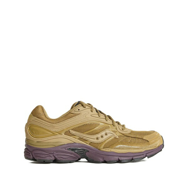 サッカニー メンズ スニーカー シューズ Progrid omni 9 sneakers Brown