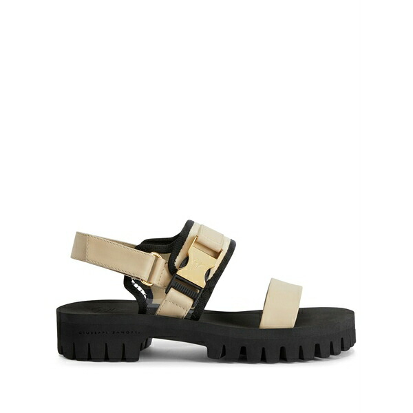 ジュゼッペザノッティ メンズ サンダル シューズ Mederic touch-strap sandals Neutrals