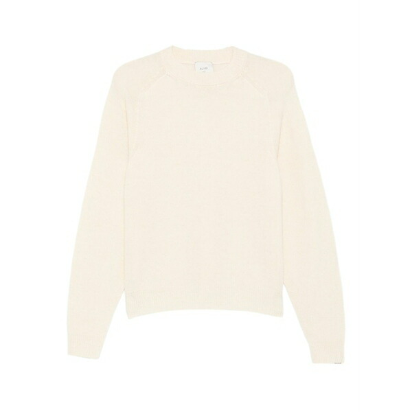 アリジ レディース 編み物\u0026プルオーバー アウター Cashmere jumper Neutrals
