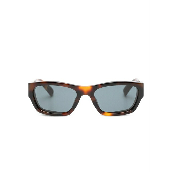 ジャクエムス メンズ サングラス・アイウェア 添え物 Merediano sunglasses Brown