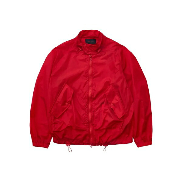 シモーネ・ロシャ メンズ 上衣＆上衣 アウター Zip-up bomber jacket Red