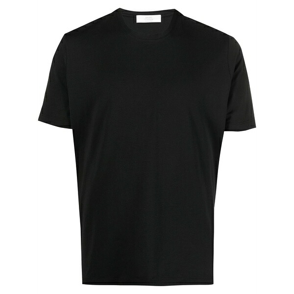 マウロ オッタヴィアーニ メンズ ティーシャツ トップス Round neck t-shirt Black