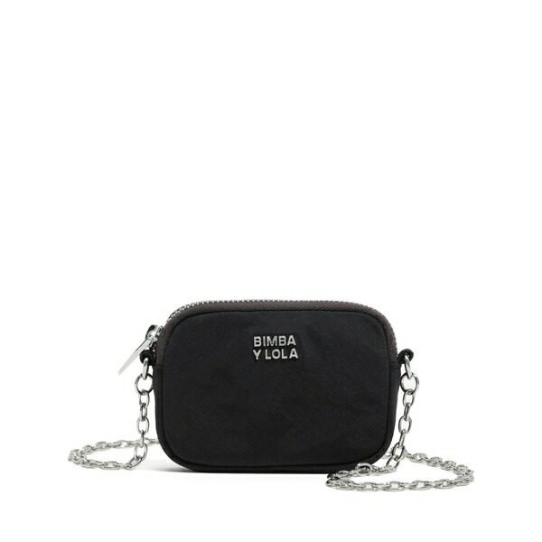 ビンバ イ ローラ レディース 札入れ 佩び物 Chain purse Black