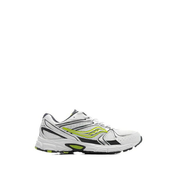 サッカニー メンズ スニーカー シューズ Ride millenium sneakers White