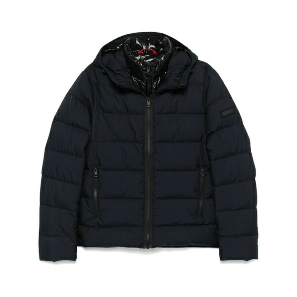フェイ メンズ 上衣＆上衣 アウター Double-front down jacket Blue