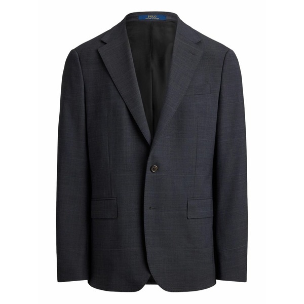 ラルフローレン メンズ ジャケット＆ブルゾン アウター Single-breasted blazer Grey｜asty