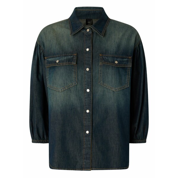 ピンコ レディース プルオーバー トップス Danae denim shirt Blue