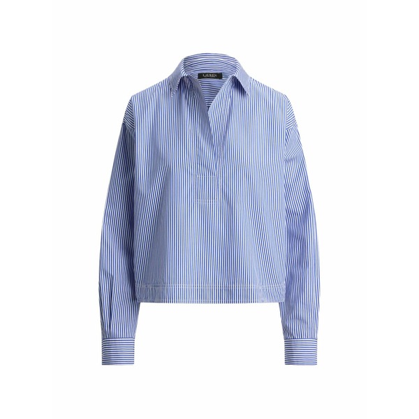 ラルフローレン レディース プルオーバー トップス Striped shirt Blue